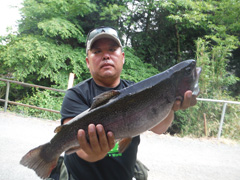すそのフィッシングパーク 釣果