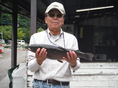 すそのフィッシングパーク 釣果