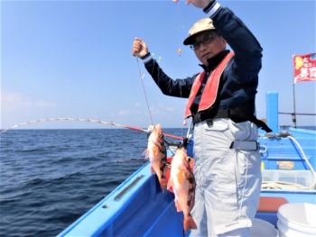 鯛紅丸 釣果