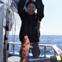 鯛紅丸 釣果