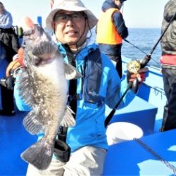 鯛紅丸 釣果