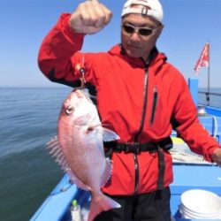 鯛紅丸 釣果