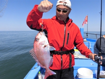 鯛紅丸 釣果