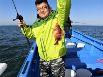 鯛紅丸 釣果