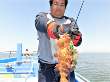 鯛紅丸 釣果