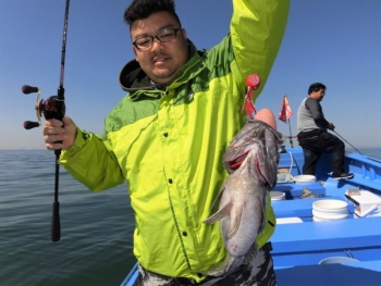 鯛紅丸 釣果
