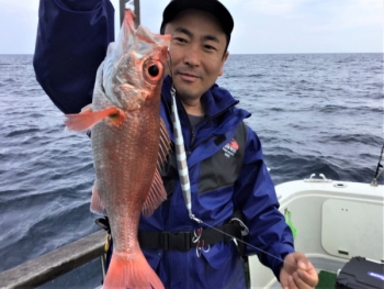 鯛紅丸 釣果
