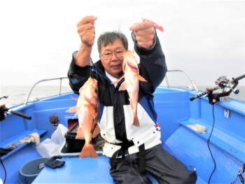 鯛紅丸 釣果