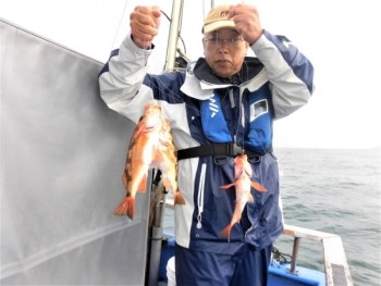 鯛紅丸 釣果