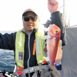 鯛紅丸 釣果