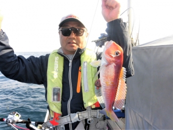 鯛紅丸 釣果