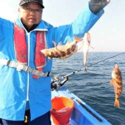 鯛紅丸 釣果