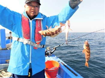 鯛紅丸 釣果