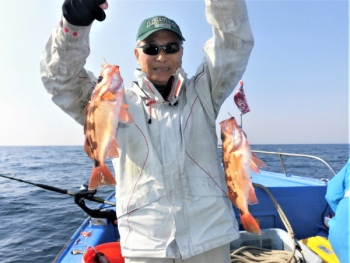 鯛紅丸 釣果