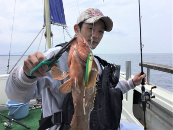 鯛紅丸 釣果