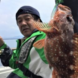 鯛紅丸 釣果