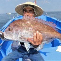 鯛紅丸 釣果