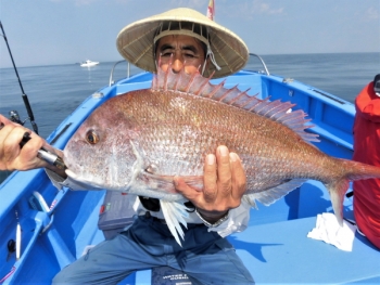 鯛紅丸 釣果