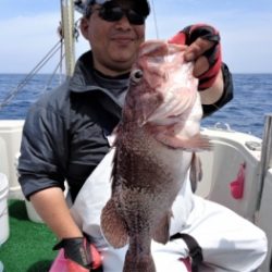 鯛紅丸 釣果