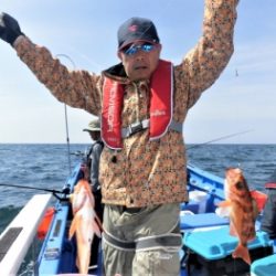 鯛紅丸 釣果