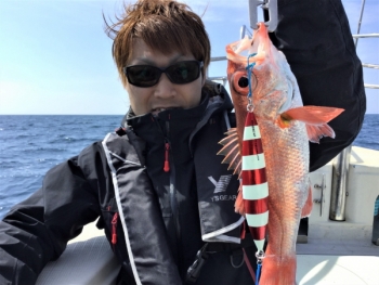 鯛紅丸 釣果
