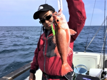 鯛紅丸 釣果