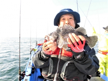 鯛紅丸 釣果