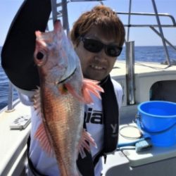 鯛紅丸 釣果