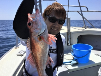 鯛紅丸 釣果
