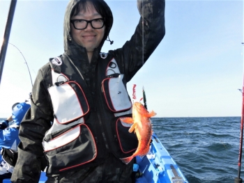 鯛紅丸 釣果