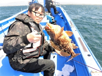 鯛紅丸 釣果