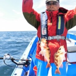 鯛紅丸 釣果