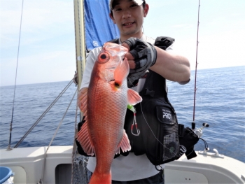 鯛紅丸 釣果