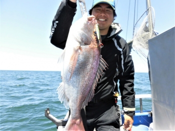 鯛紅丸 釣果