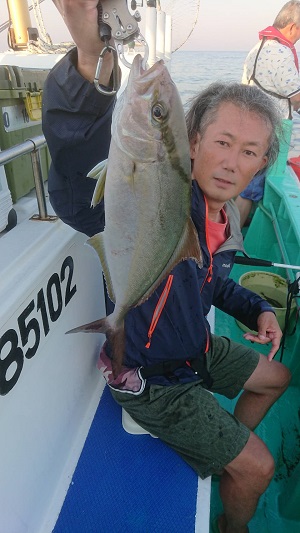 松栄丸 釣果