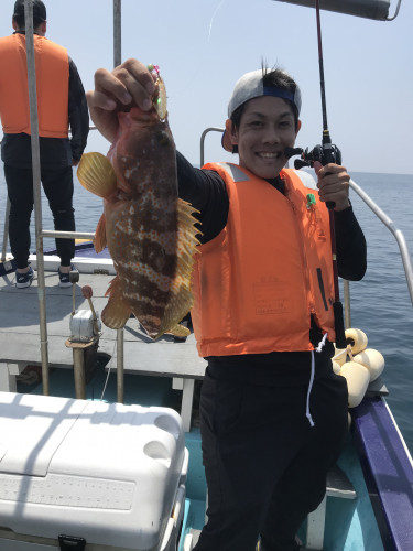 釣船 浦島太郎 釣果