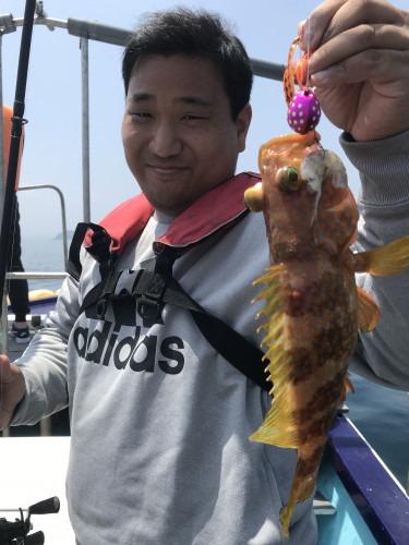 釣船 浦島太郎 釣果