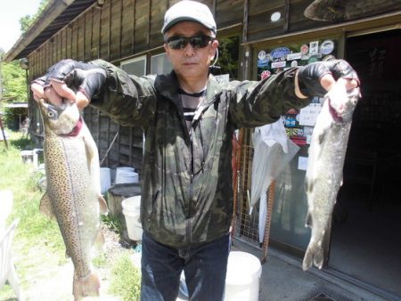 高萩ふれあいの里フィッシングエリア 釣果