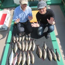 真祐丸 (しんゆうまる) 釣果