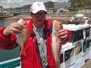 長七丸 釣果