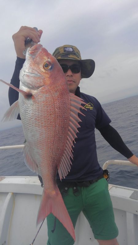 遊漁船 新鋭丸 釣果