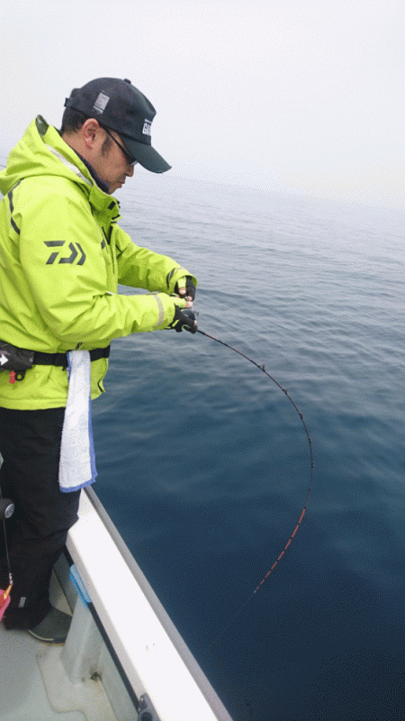 遊漁船ブルーウッズ 釣果