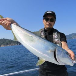 ジギング船 BLUEWATER 釣果