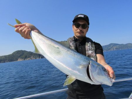 ジギング船 BLUEWATER 釣果