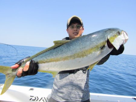 ジギング船 BLUEWATER 釣果