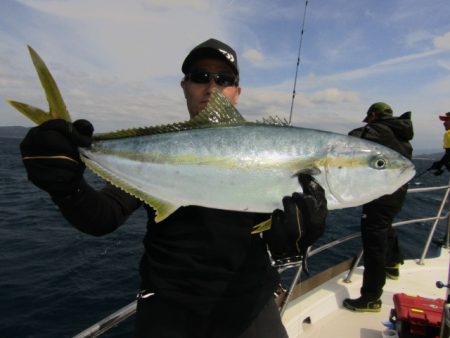 ジギング船 BLUEWATER 釣果