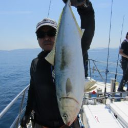 ジギング船 BLUEWATER 釣果