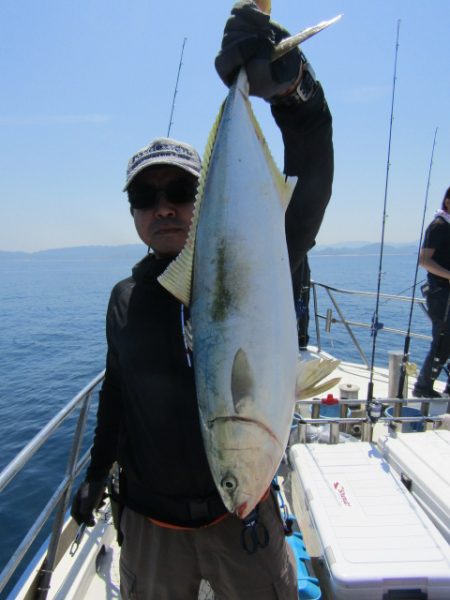 ジギング船 BLUEWATER 釣果