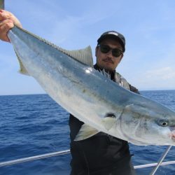 ジギング船 BLUEWATER 釣果