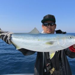 ジギング船 BLUEWATER 釣果